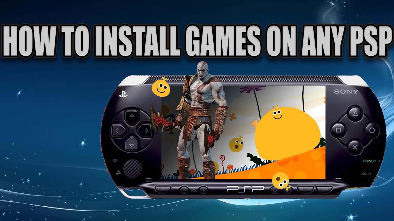 Как установить игры на любую PSP | Руководство по PSP 2026 года