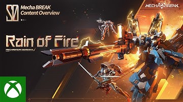 Mecha BREAK | Season 0: Rain of Fire Trailer