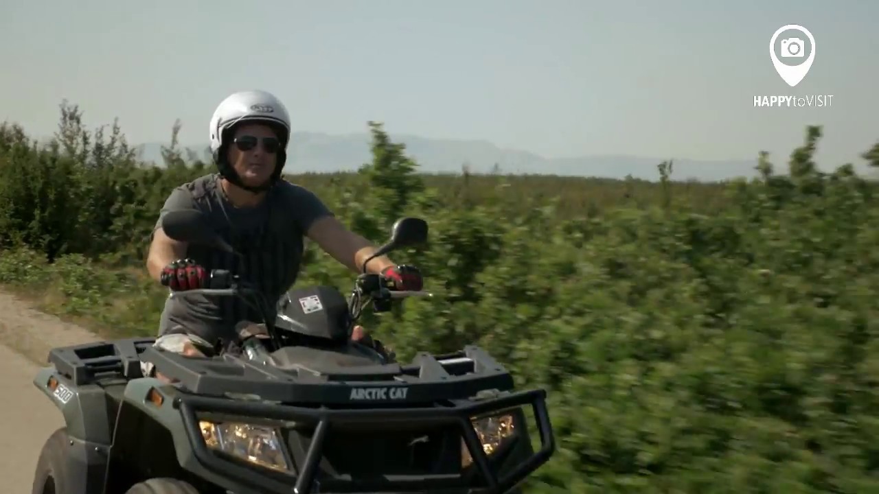 ATV Quad tours from Split - HAPPYtoVISIT