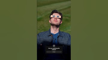 Making custom leather solar eclipse glasses. Why not? #eclipse2024