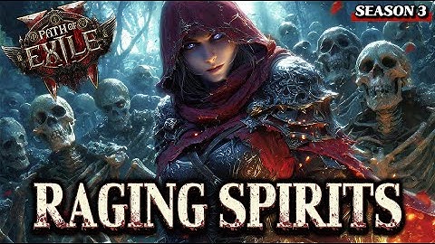 [0.3] PoE 2 RAGING SPIRITS | LICH | T3 Xesht & Arbiter | Witch Build | Path of exile 2