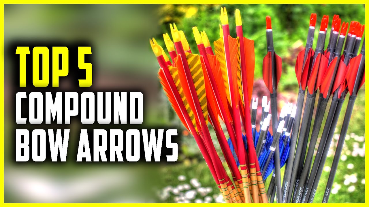 Best Compound Bow Arrows 2023 Top 5 Arrows for Compound Bow YouTube