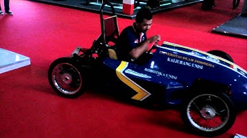 Electric Vehicle Using Intel Quark Processor