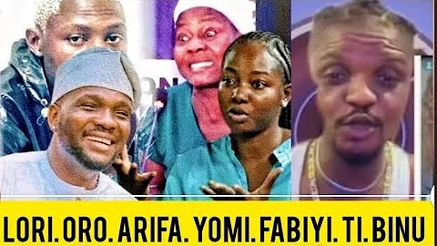 HAAA ASIRI ARIFA TI TU LORI ORO YOMI FABIYI E WA GBO #VIRAL #CONTENTCREATOR #JUSTICFORMOHBAD
