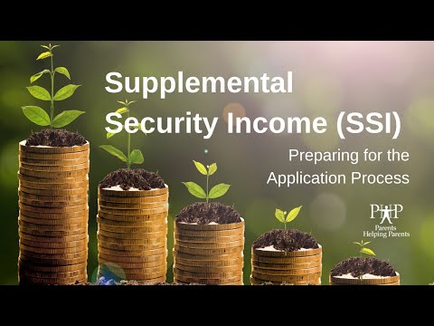 Applying For Supplemental Security Income (SSI)