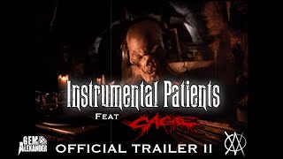 A Message From The Crypt Keeper - Instrumental Patients Feat Cage (Official Trailer 2)