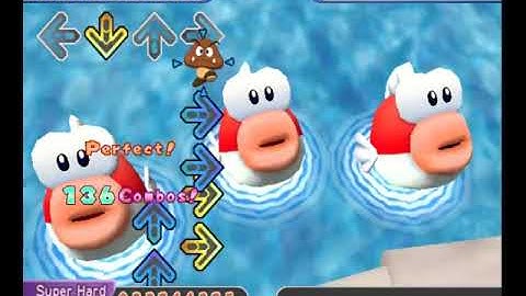 DDR MARIO MIX   Here We Go! Super Hard Mush