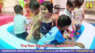 Fun Day – Pool Party Splash! #theaaryanglobalschool #funday #poolparty