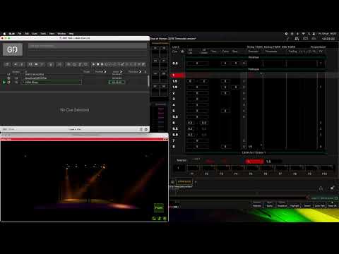 Qlab Triggering EOS w/ Timecode