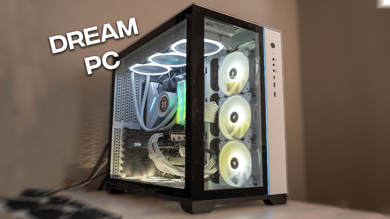 I BUILT MY DREAM GAMING PC ($5000) - YouTube