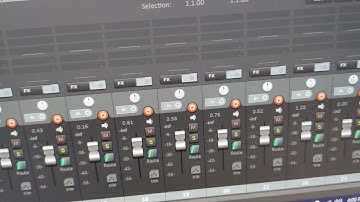 Reaper / DrivenByMoss / Qcon ProX - unexpected mcp scrolling