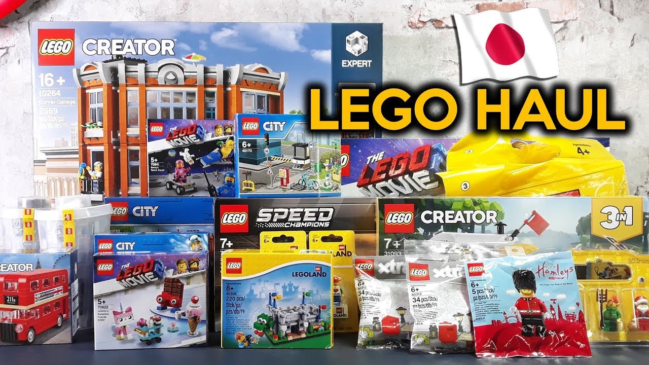 Japan LEGO Exclusives + More! 