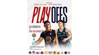QUARTER FINALS: JG X BOSS ES VS GDV HOLDINGS INC- 13/10/2026