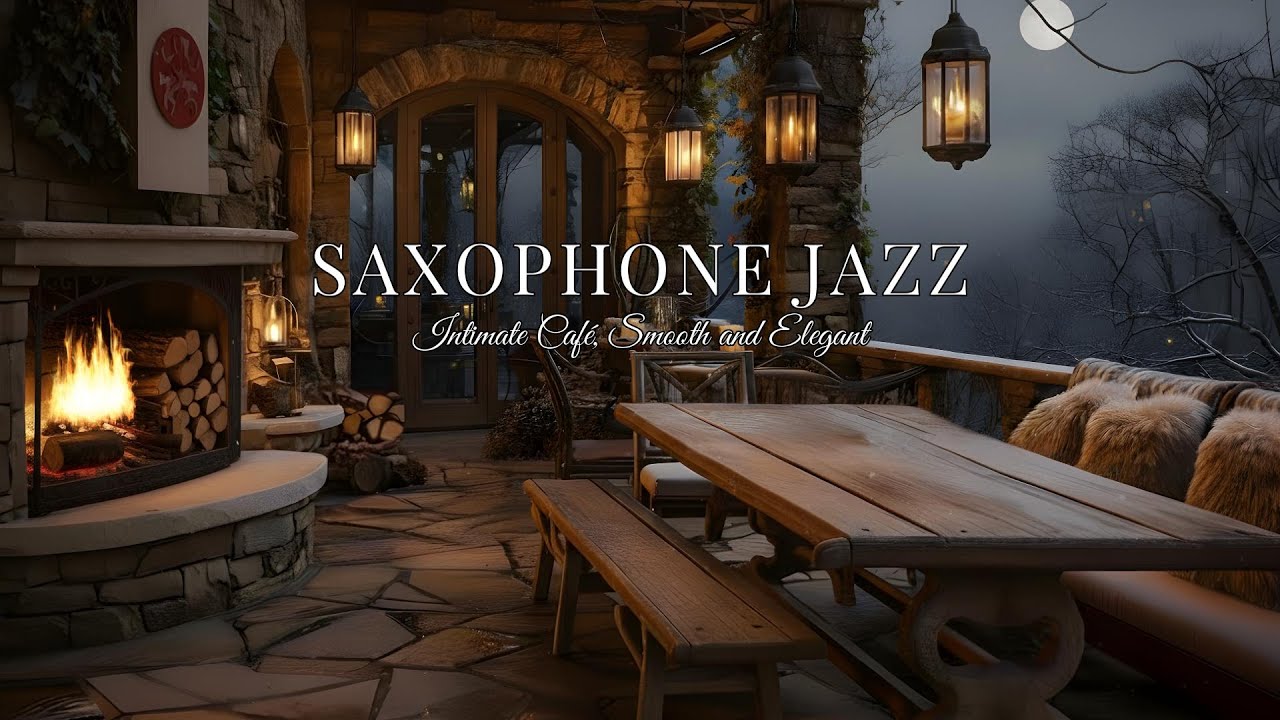 Saxophone Jazz - Sweet Sax Dreams | Night Jazz for Sleep & Peace