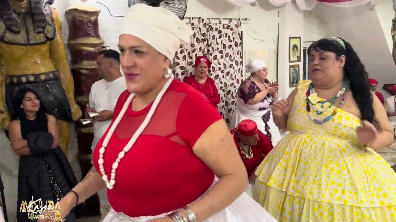 BATUQUE EN HONOR A ORIXA XANGÒ ! Iyalorixa Yanet Matta de Bara Lode 