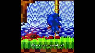 Sonic Steps On a Strange RED Creature... 😱