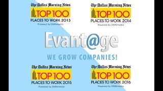 Evantage, Inc Named Top 100 by Dallas Morning News