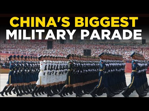 China Military Parade 2025 LIVE Putin And Kim Jong Un Attend China S Victory Day Parade XI
