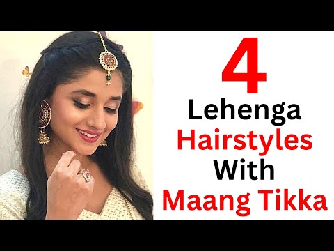 Watch How to wear a maang tikka on a French braid | Vogue India