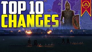 Top 10 Changes - Total War Rome: Remastered