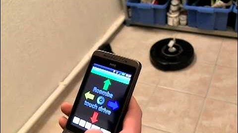 Roomba Touch Drive app for Android