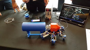 Hexy for in-pipe inspection