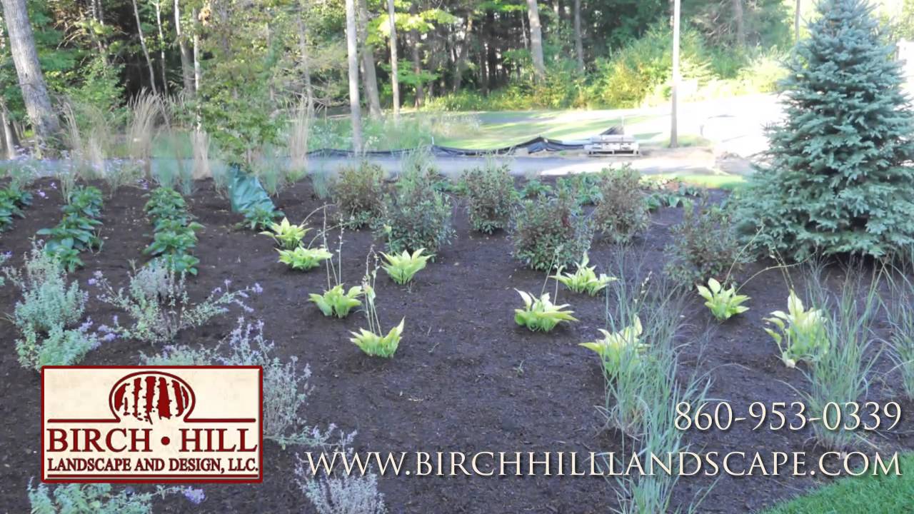 Birch Hill Landscape and Design Newington, CT YouTube