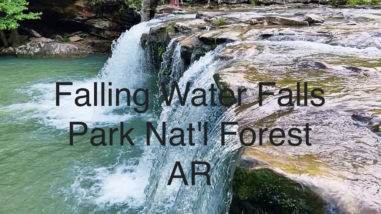 Falling Water Falls. Ozark Nat'l Forest, AR