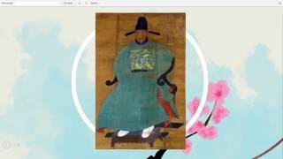 The Portrait of Sin Sukju for AP Art History