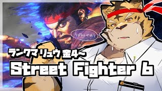 【スト6】リュウでランクマ！！【蜜虎/獣VTuber】