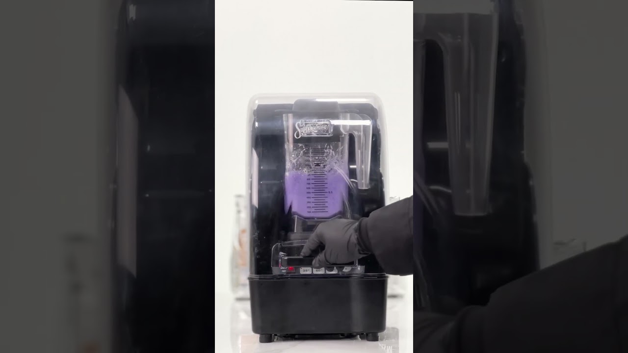 Ube Frappe using Easy&reg; Signature Ube Sauce