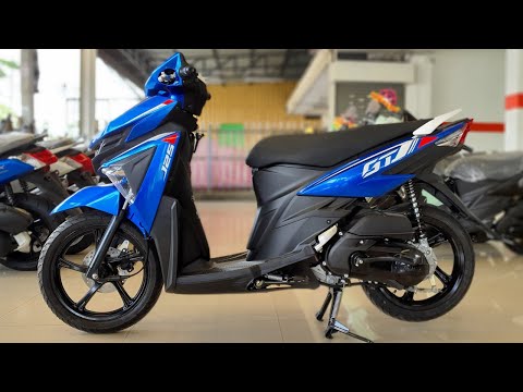 New Yamaha GT125 Blue 2020