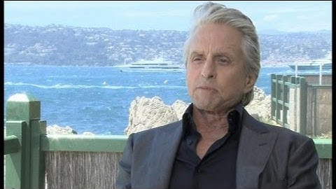 Behind the Candelabra : Interview of Michael Douglas at le Festival de Cannes - 21/05
