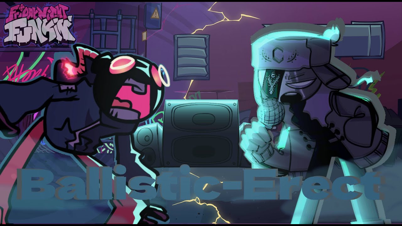 Ballistic Erect pero es Whitty VS Ruv | Friday Night Funkin'