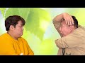 岡田と山下「感謝を改めてさせて/にらめっこ対決/ババアシャッター」