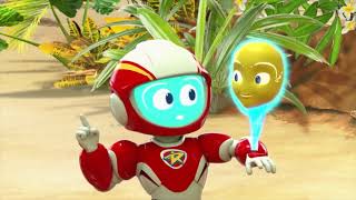 Space Ranger Roger   Toy Plane Lands in the Jungle   Videos For Kids