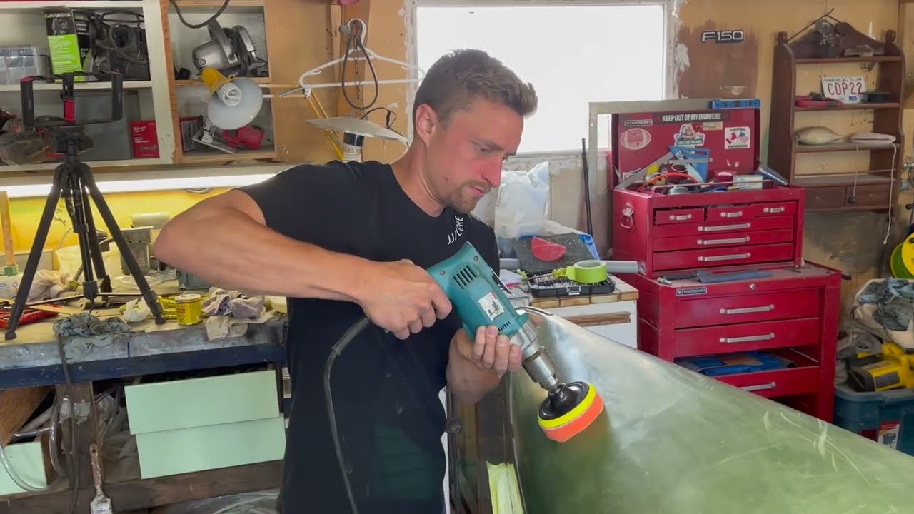 Restoring a 1976 Canoe YouTube