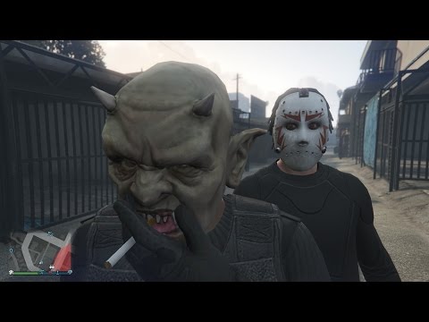 Grand Theft Auto V - Highlights From The Heist - Prison Break Pt.2