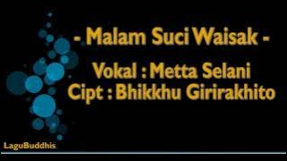 [Lagu Buddhis] Malam Suci Waisak