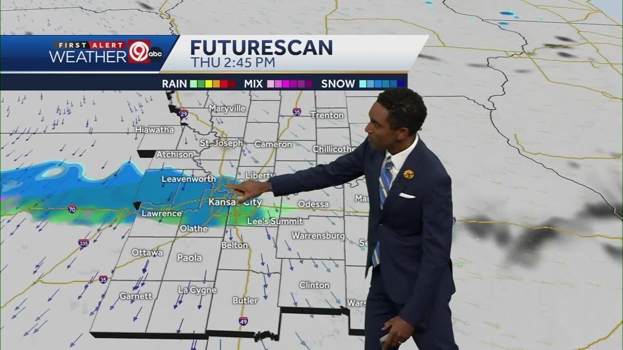 A few flurries possible Thursday - YouTube