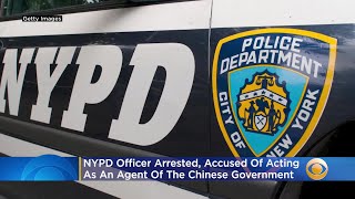 NYPD Officer Baimadajie Angwang Arrested For Allegedly Acting As Agent Of Chinese Government