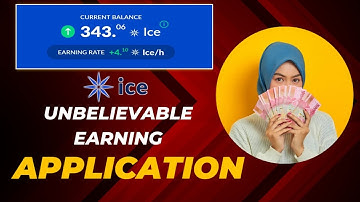 Ice Network Unbelievable Earning Application 🤯 Withdrawal process and Referral Code #icenetwork #ice
