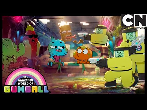 The Vegging | Gumball | Cartoon Network