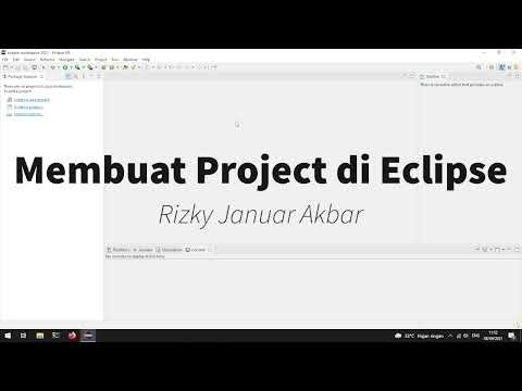 Video: Bagaimana cara memulai proyek di Eclipse?