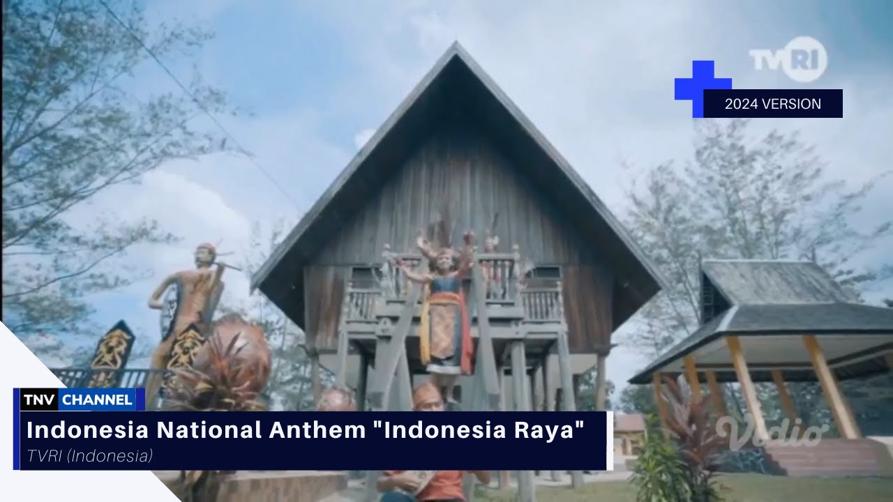 TVRI (Indonesia) - Indonesia National Anthem 