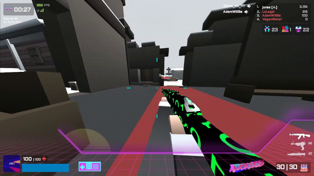 my first nuke on the mtz client!