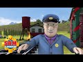 ¡Fuego en la estación de tren! | Sam el Bombero | Vídeos de Bombero | Dibujos Animados