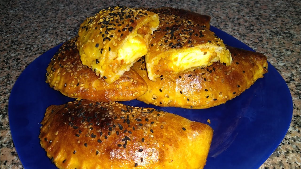 سوفلي خفيف ريشة وحشو لذيذ جدا /اكلات صيفية سهلة وبسيطة /