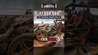 The Ground SWALLOWED 8 Corvettes 😳 Chevrolet Corvette