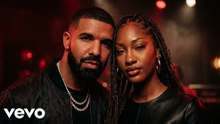 Tems ft. Drake - We Ended, The Feelings Didn't (Official Lyrics Video) 